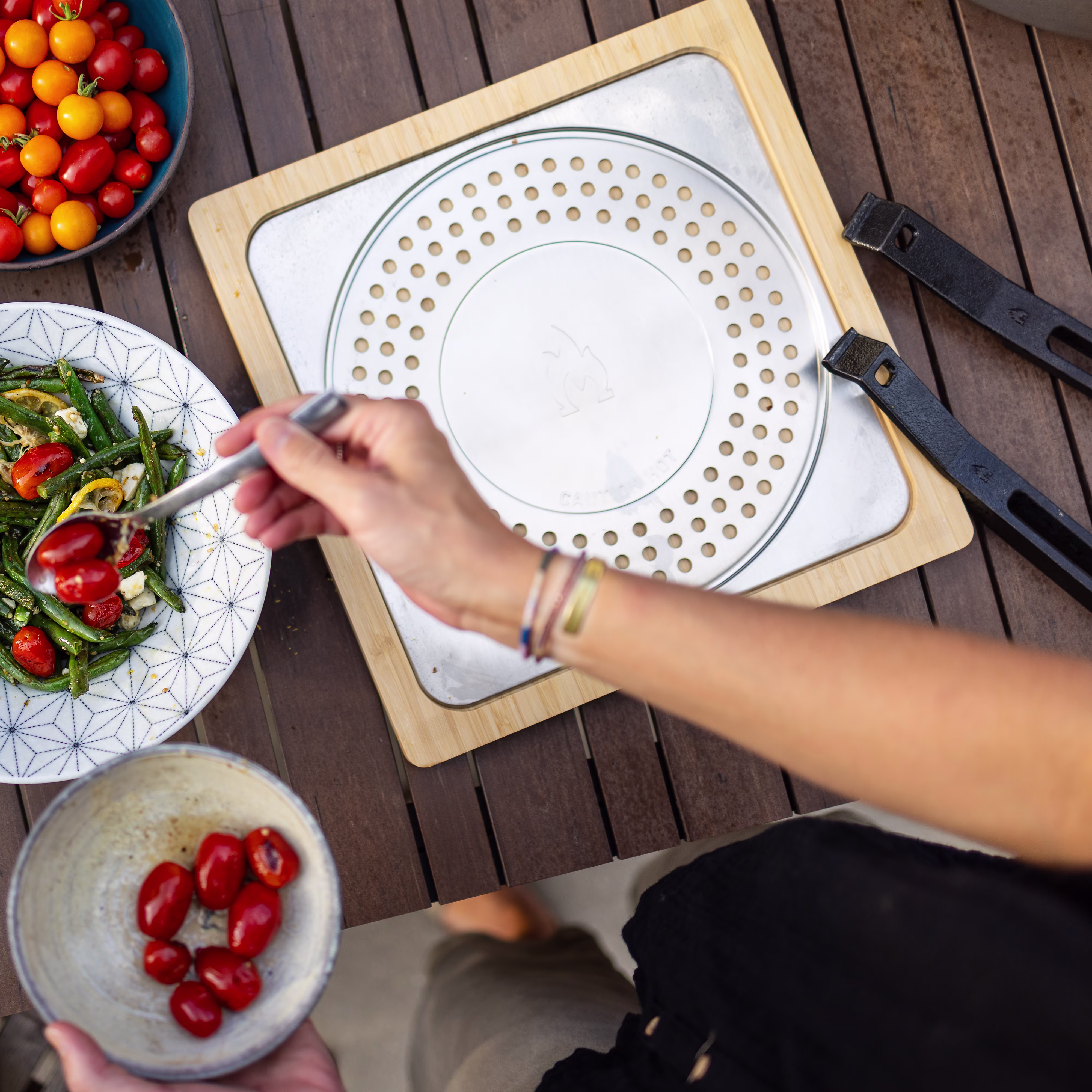 Batterie de Cuisine en Fonte Pi