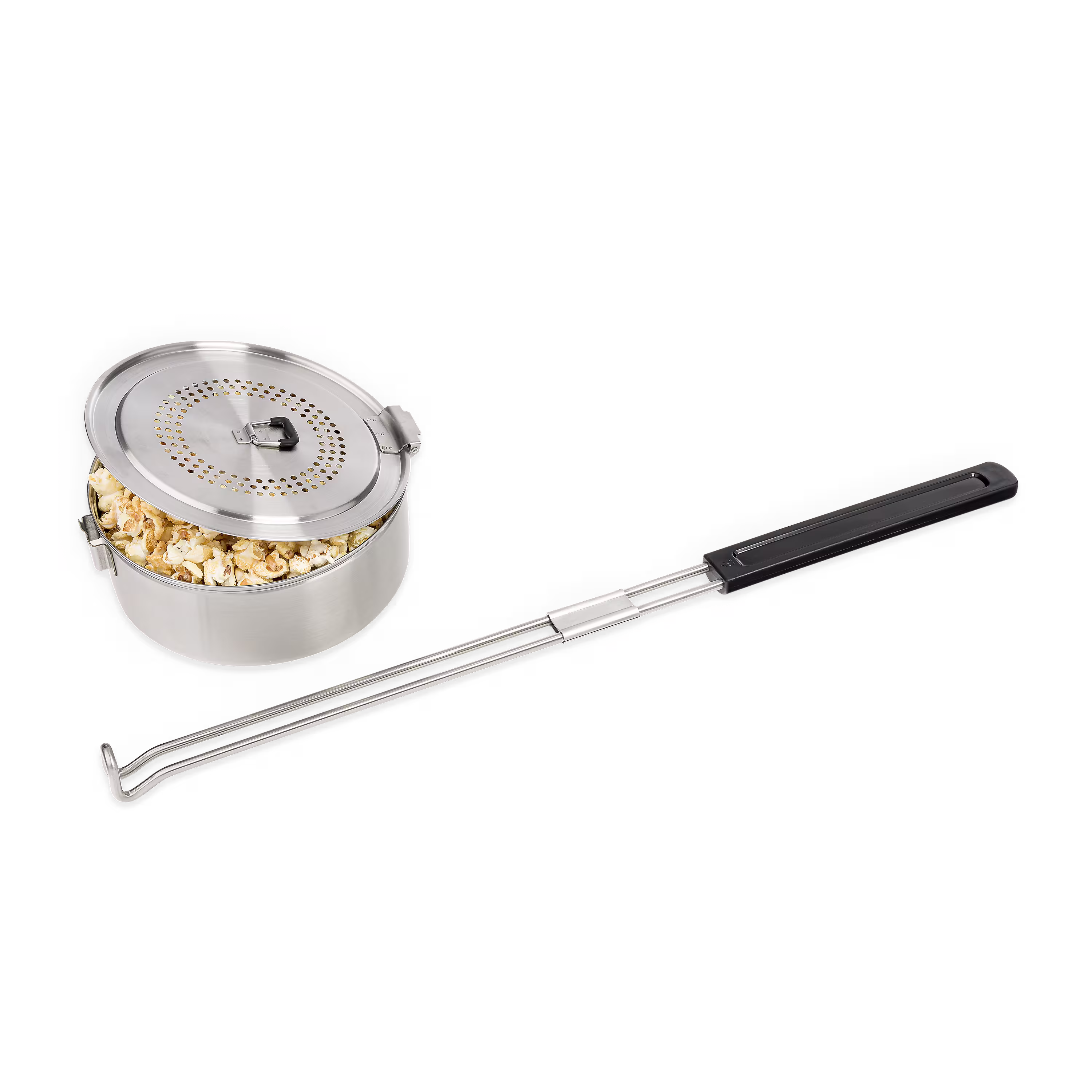 Fire Pit Popcorn Maker