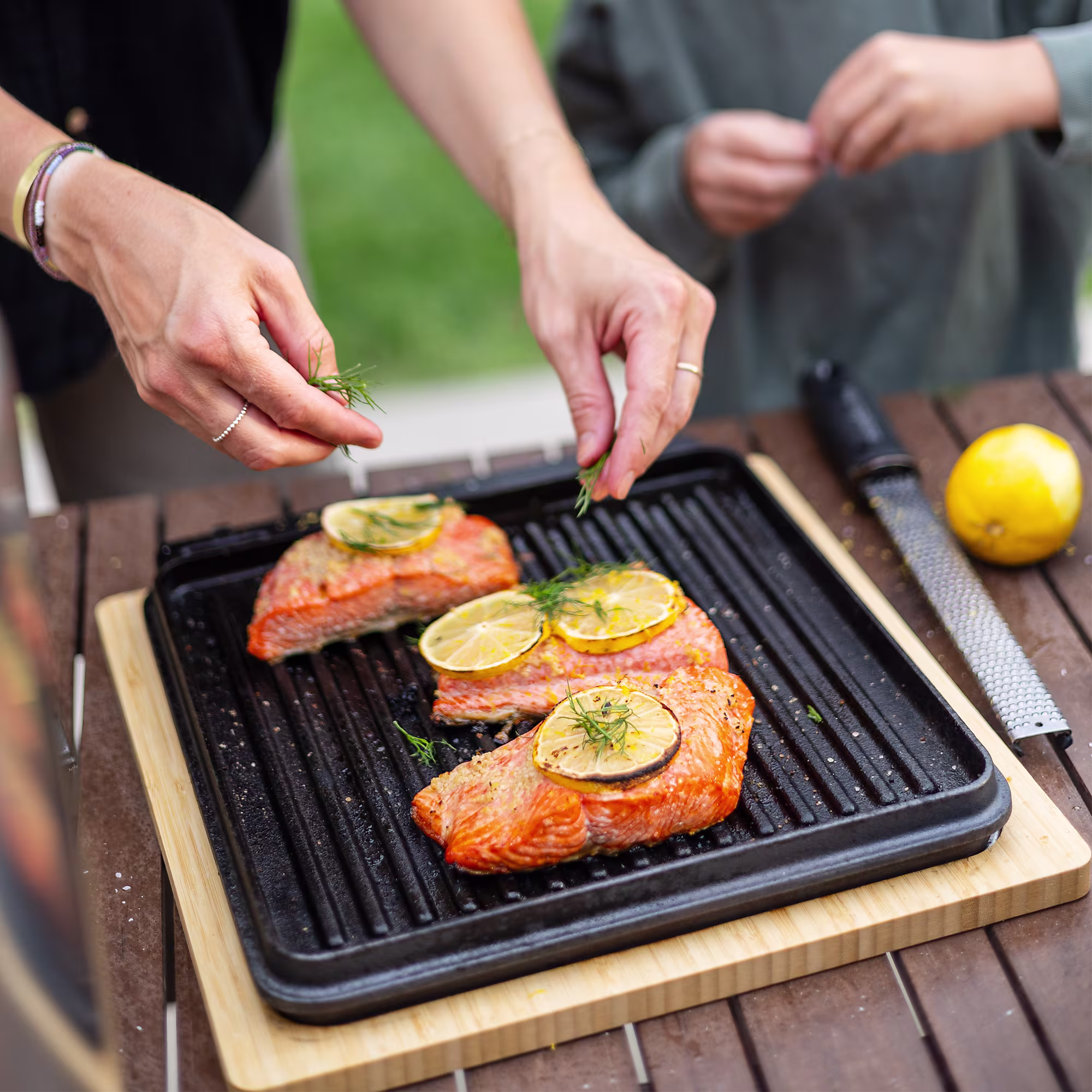 Batterie de Cuisine en Fonte Pi