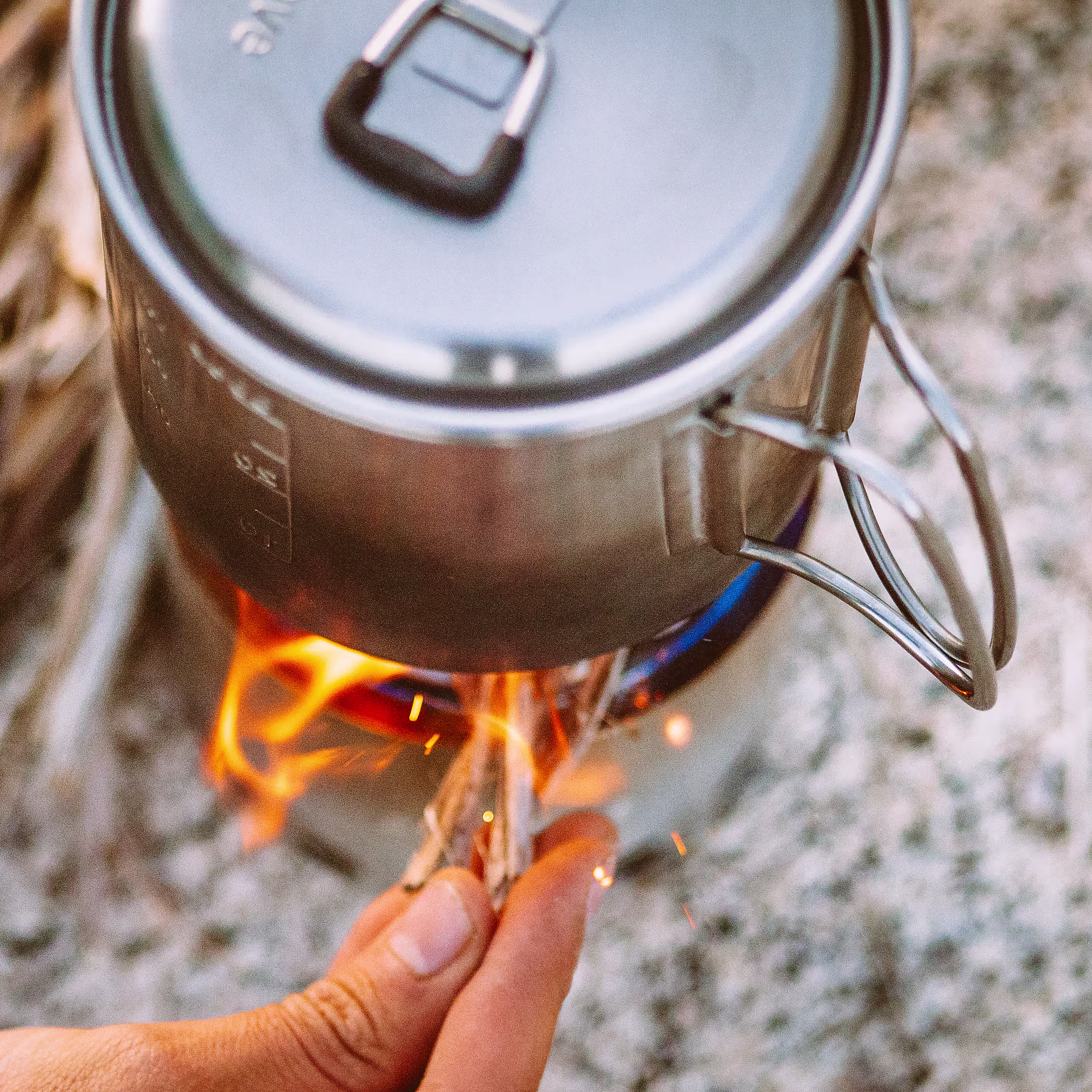 Camp Pot 4000
