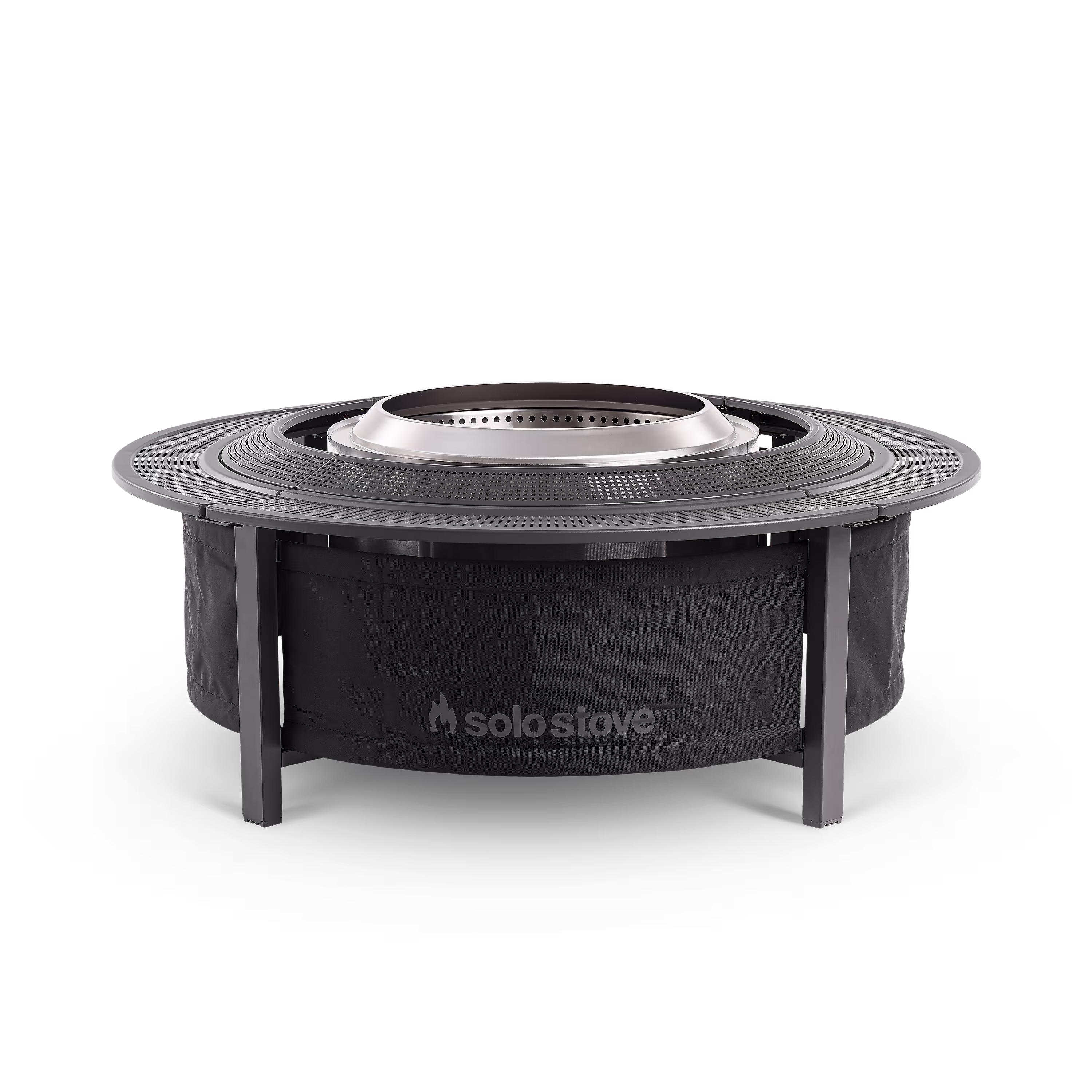 Brasero Yukon 27" + Table Surround