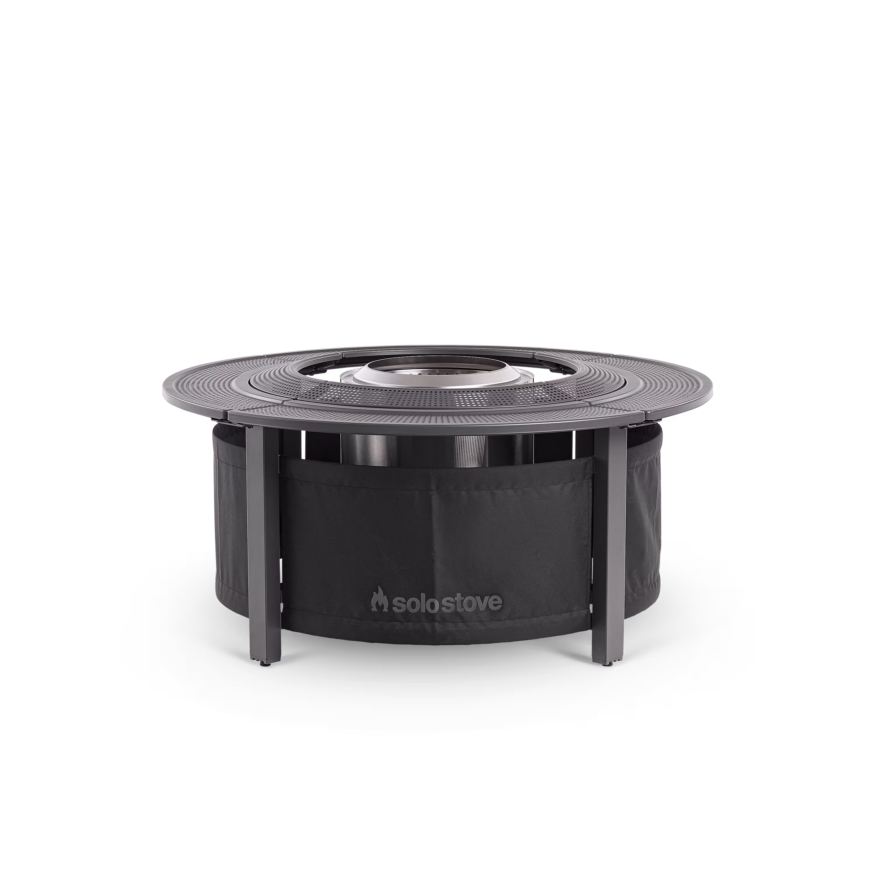 Ranger 15" + Feuerschalentisch Surround