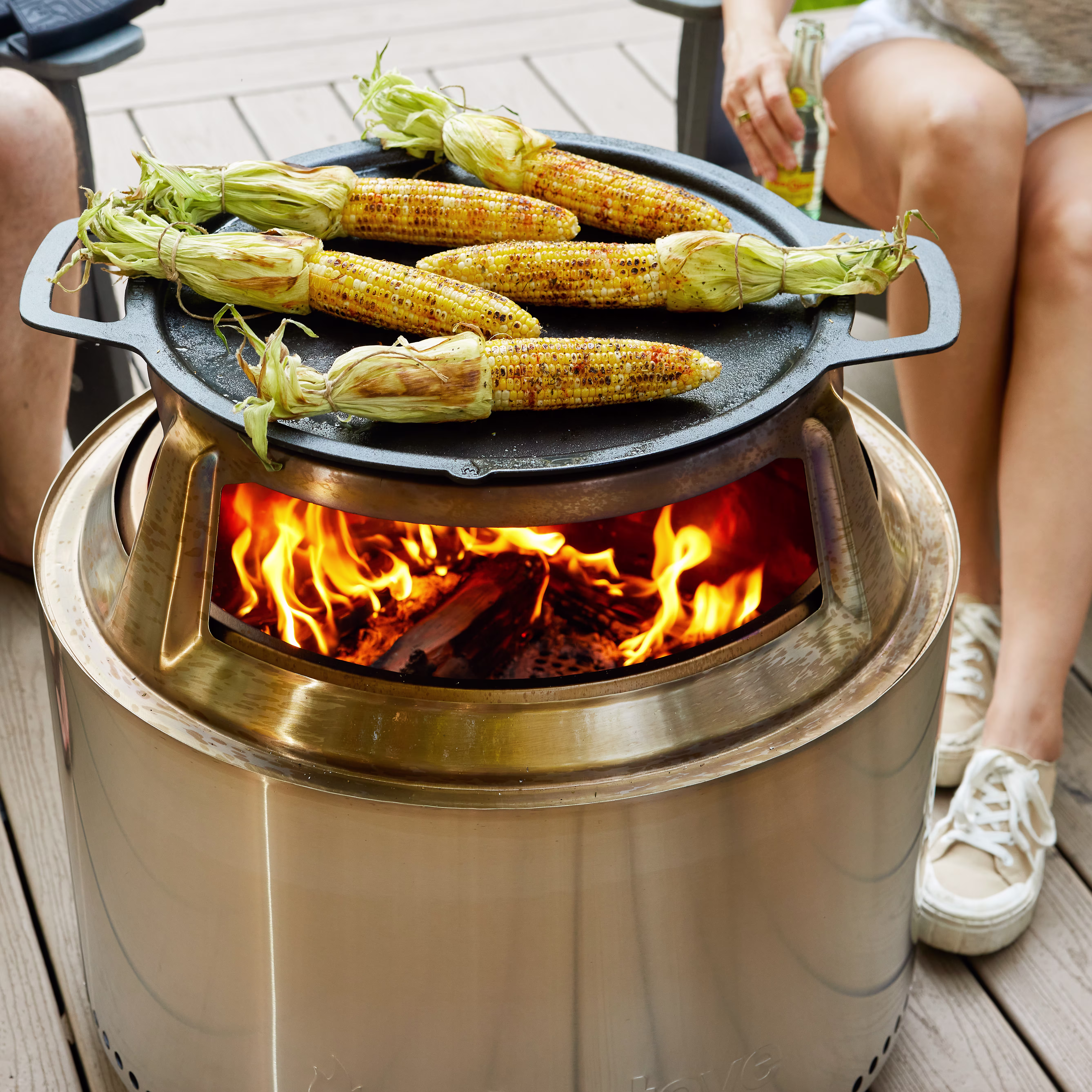 Yukon 27" Kit De Cuisson Plancha