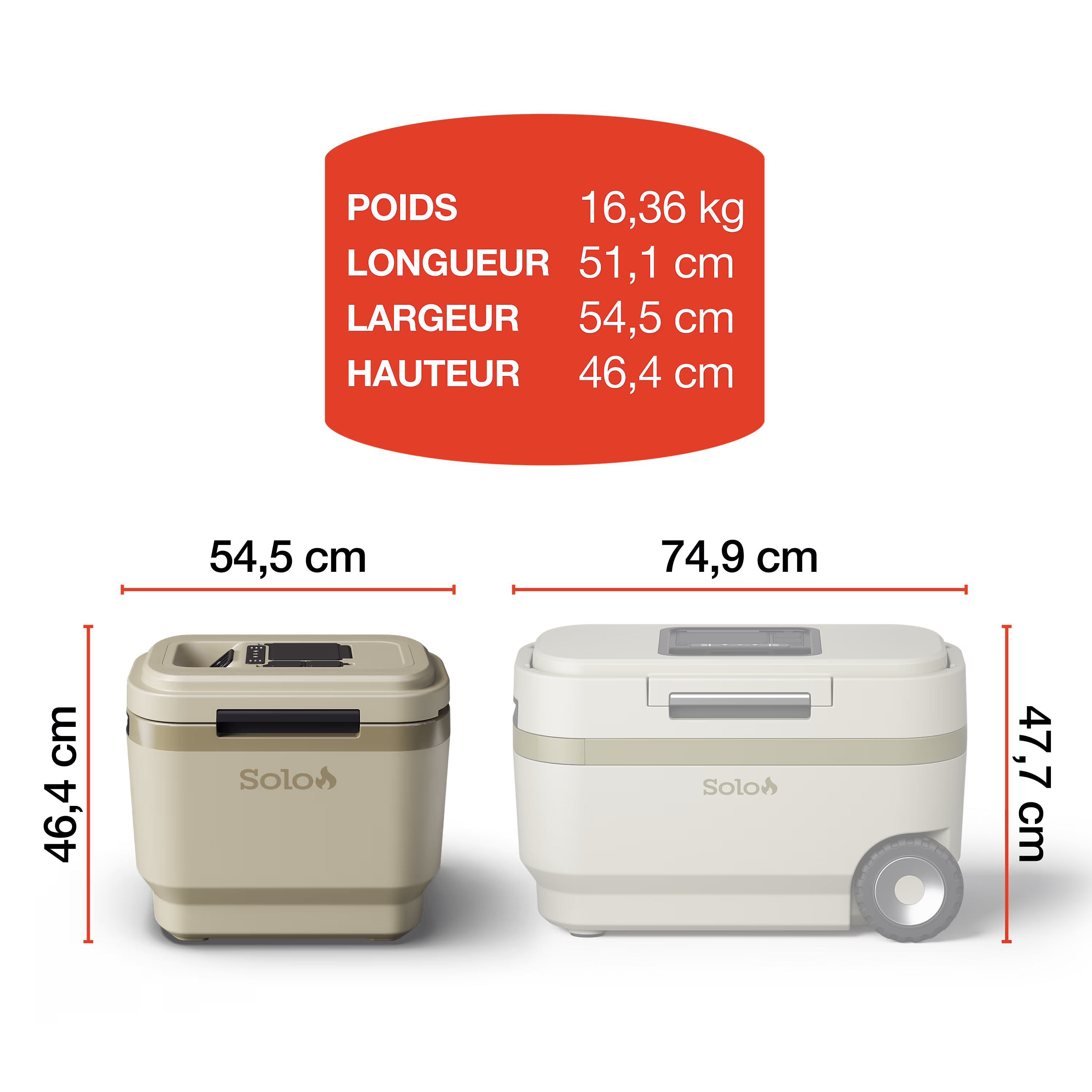 Windchill 30 Glacière + Climatiseur Portable