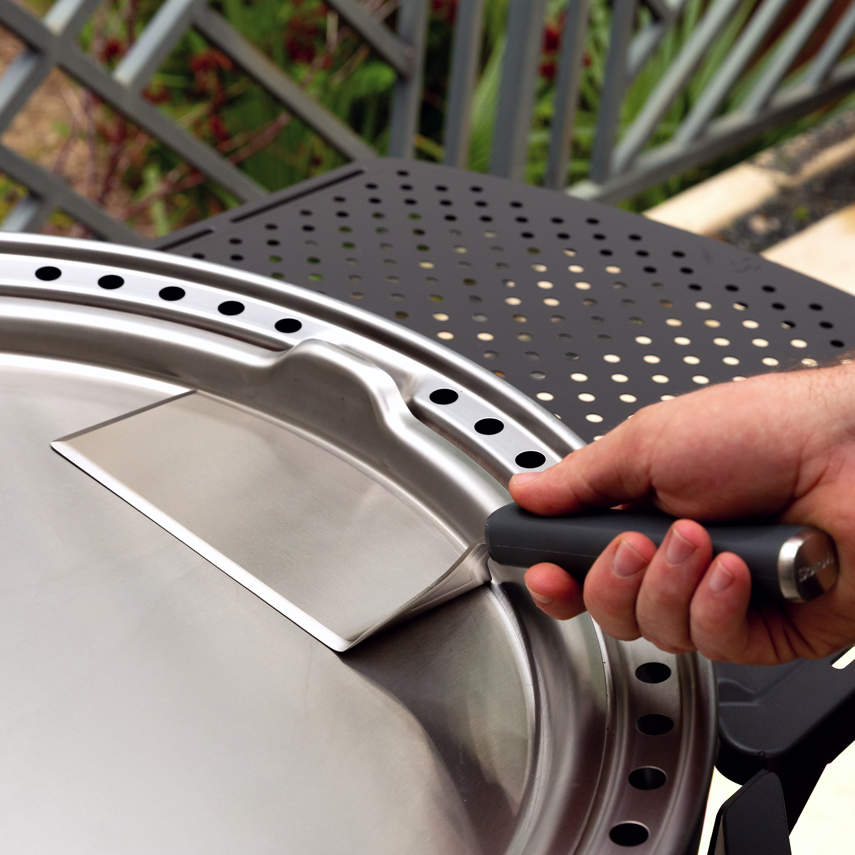 Steelfire Griddle Spatula Duo