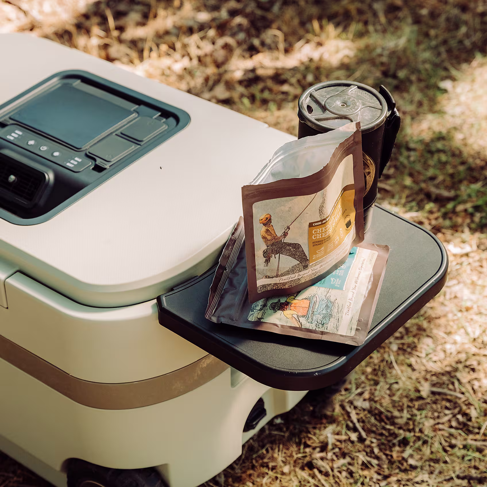 Windchill Cool Box Side Table