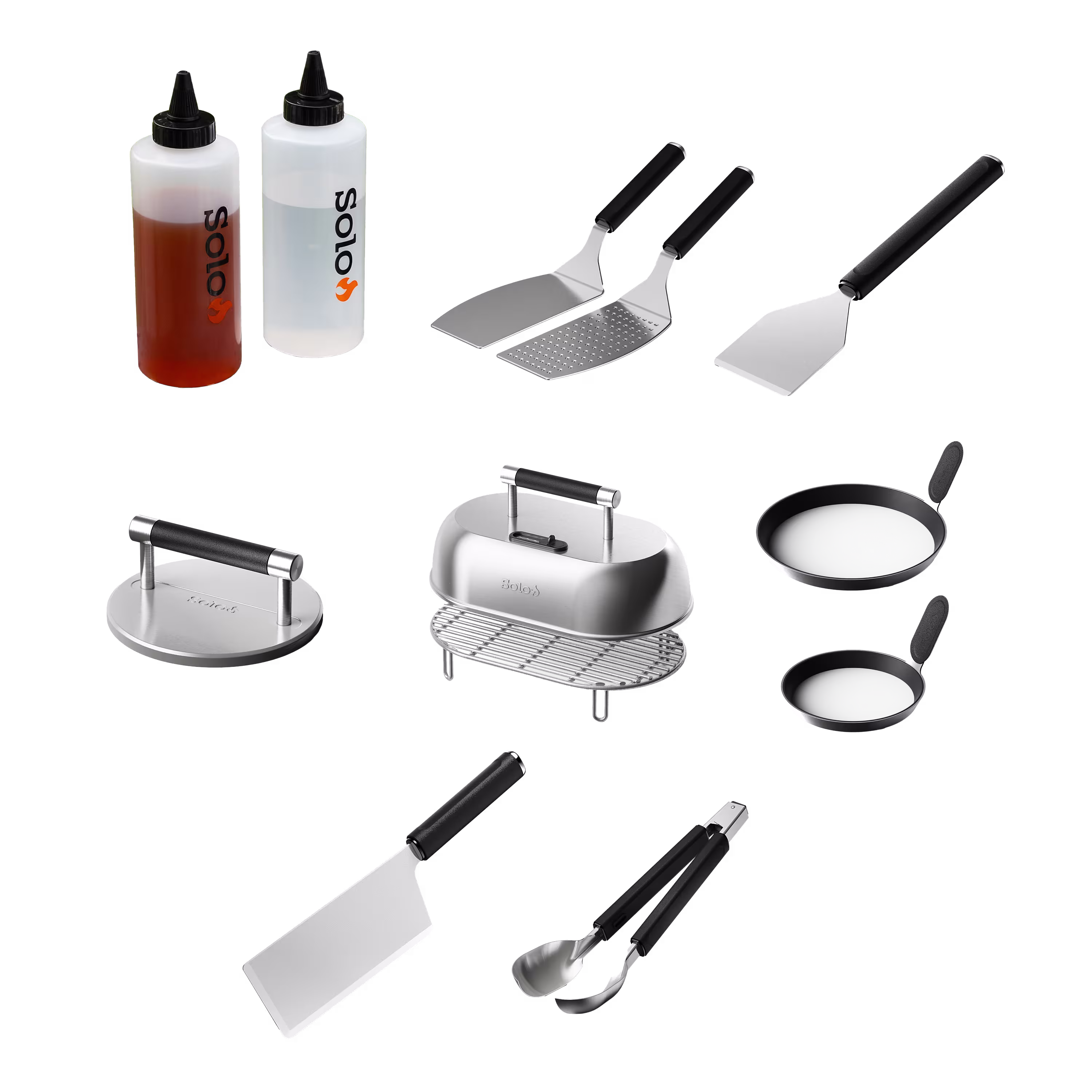 Signature Steelfire Griddle Accessories Collection