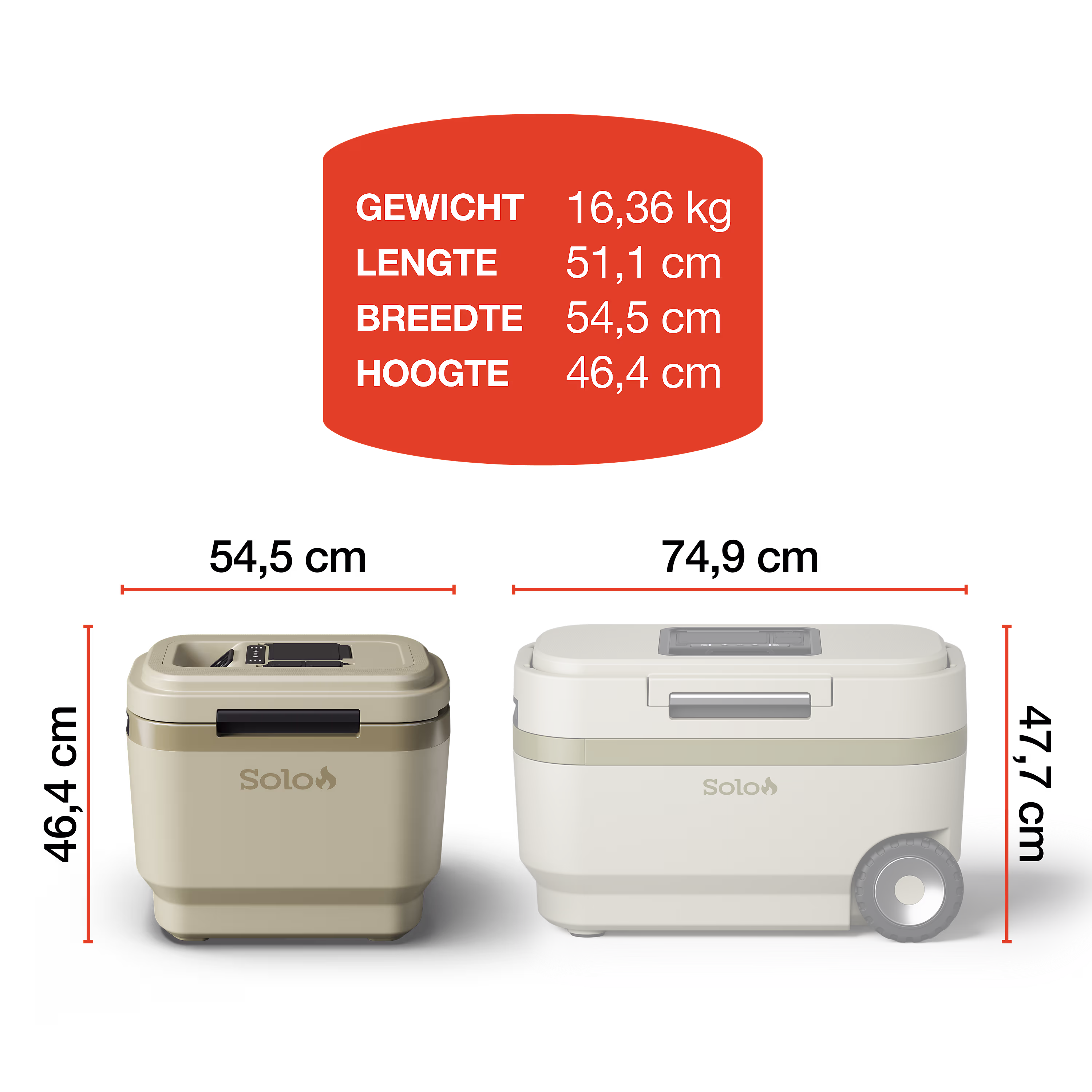 Windchill 30 Koelbox + Mobiele airco