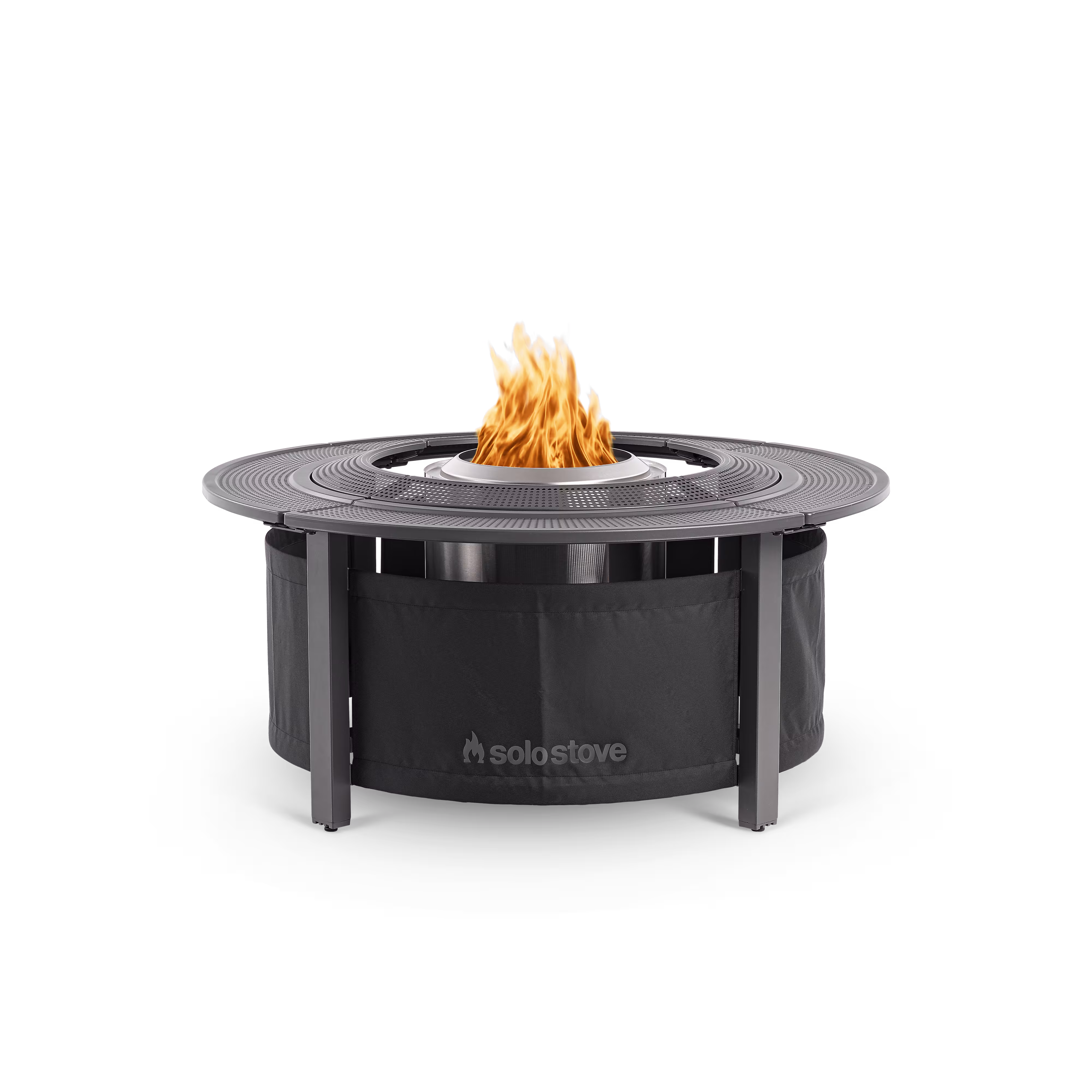 Ranger 15" + Feuerschalentisch Surround