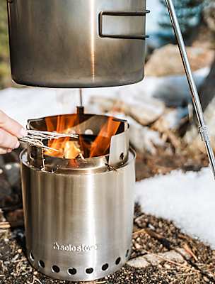 Solo Stove タイタン SOLO STOVE TITAN / ソロストーブ タイタン │ UPI ONLINE STORE