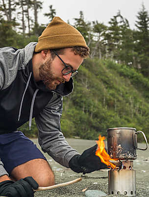 solo stove lite セット ポット900 ファイヤスターター Amazon.com: Solo Stove Lite & Pot 900 Set: Portable, Wood