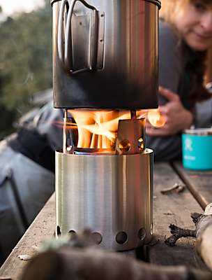 solo stove lite セット ポット900 ファイヤスターター Amazon.com: Solo Stove Lite & Pot 900 Set: Portable, Wood