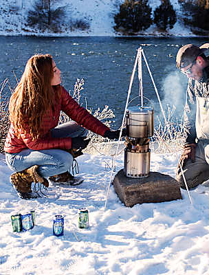 Pot 4000 | Outdoor Camp Stove Collection Solo Stove
