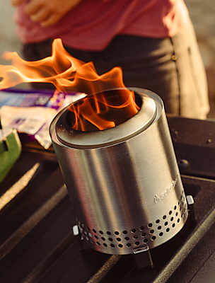 solo stove mesa ネイチャーストーブ Amazon.co.jp: Solo Stove Mesa 卓上ファイヤーピット スタンド