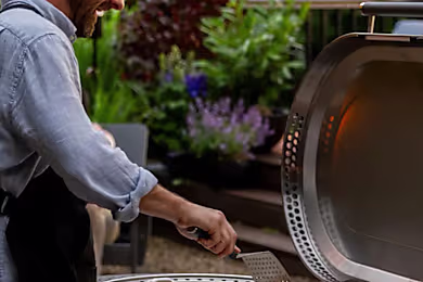 Backyard Kitchen