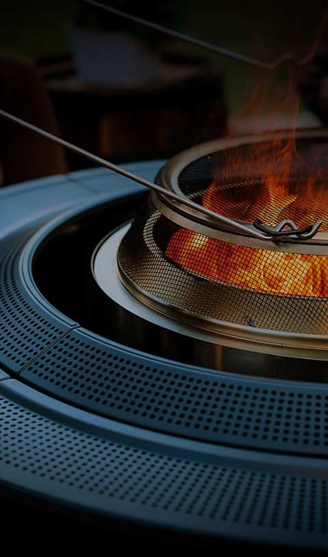 bushdebrunt brunt 木人拳　solo stove Classic Fire Pit with Stand: Enhance Your Outdoor Experience