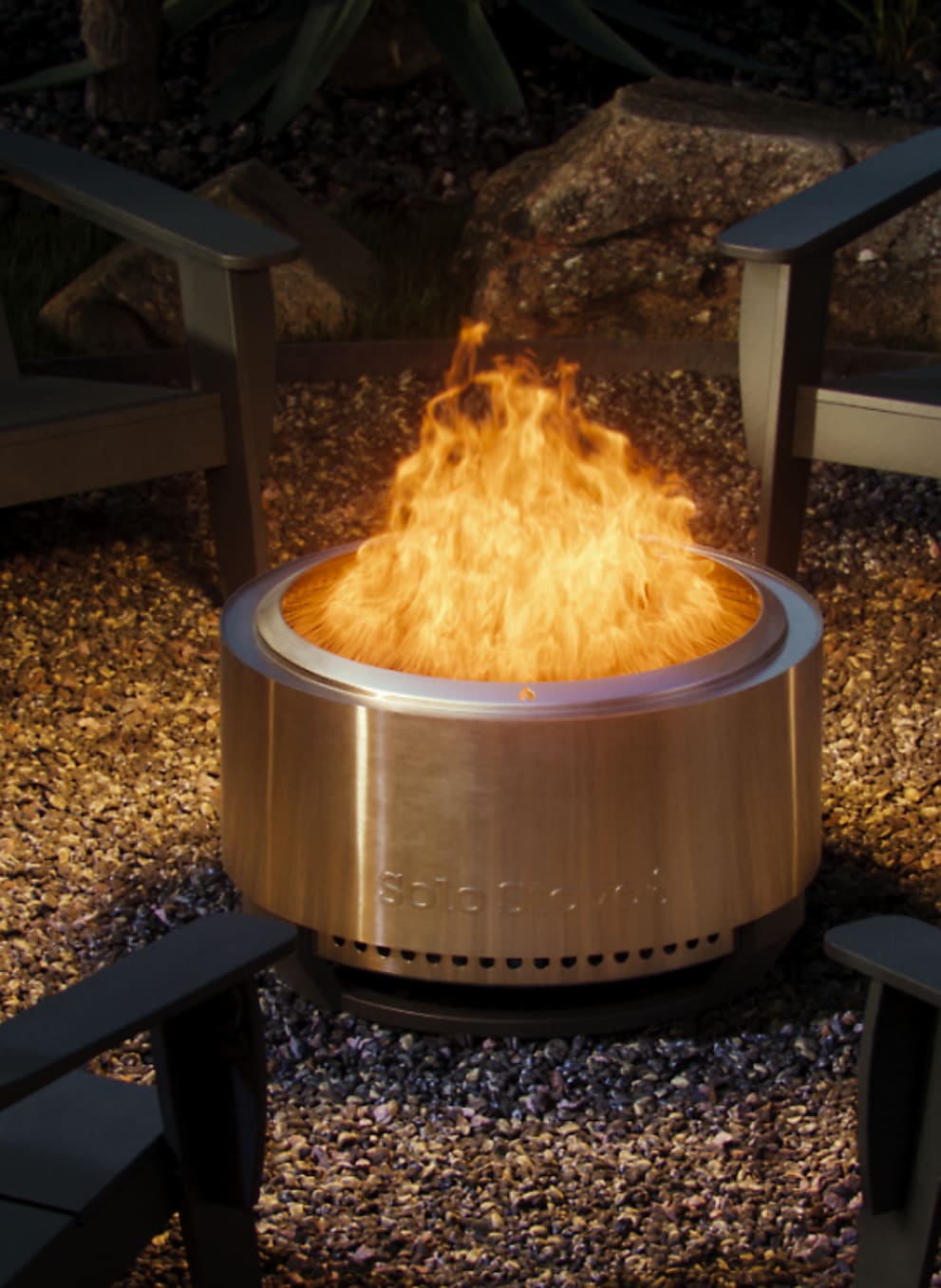 Solo Stove - Smokeless Fire Pits. Pizza Oven. Camp Stoves