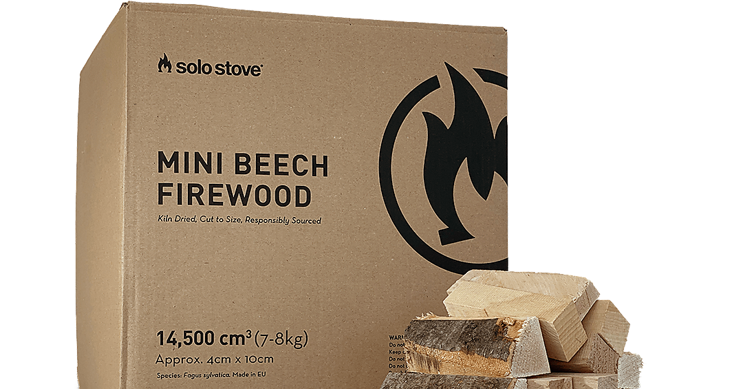 Mini Brennholz Buche
