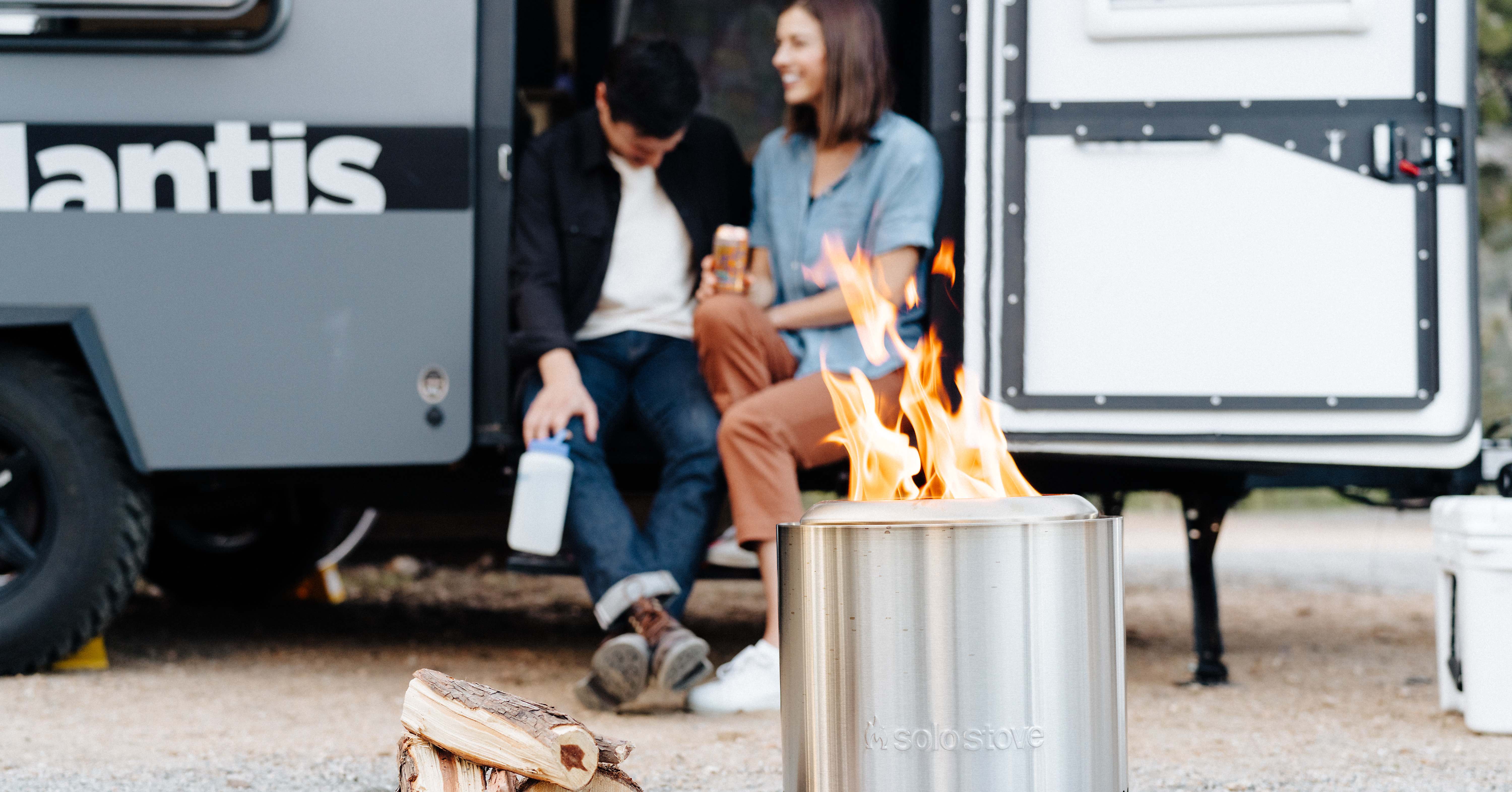kk　SoloStove Ranger Elemental ash 限定 Ranger Fire Pit with Stand: Enhance Your Outdoor Experience