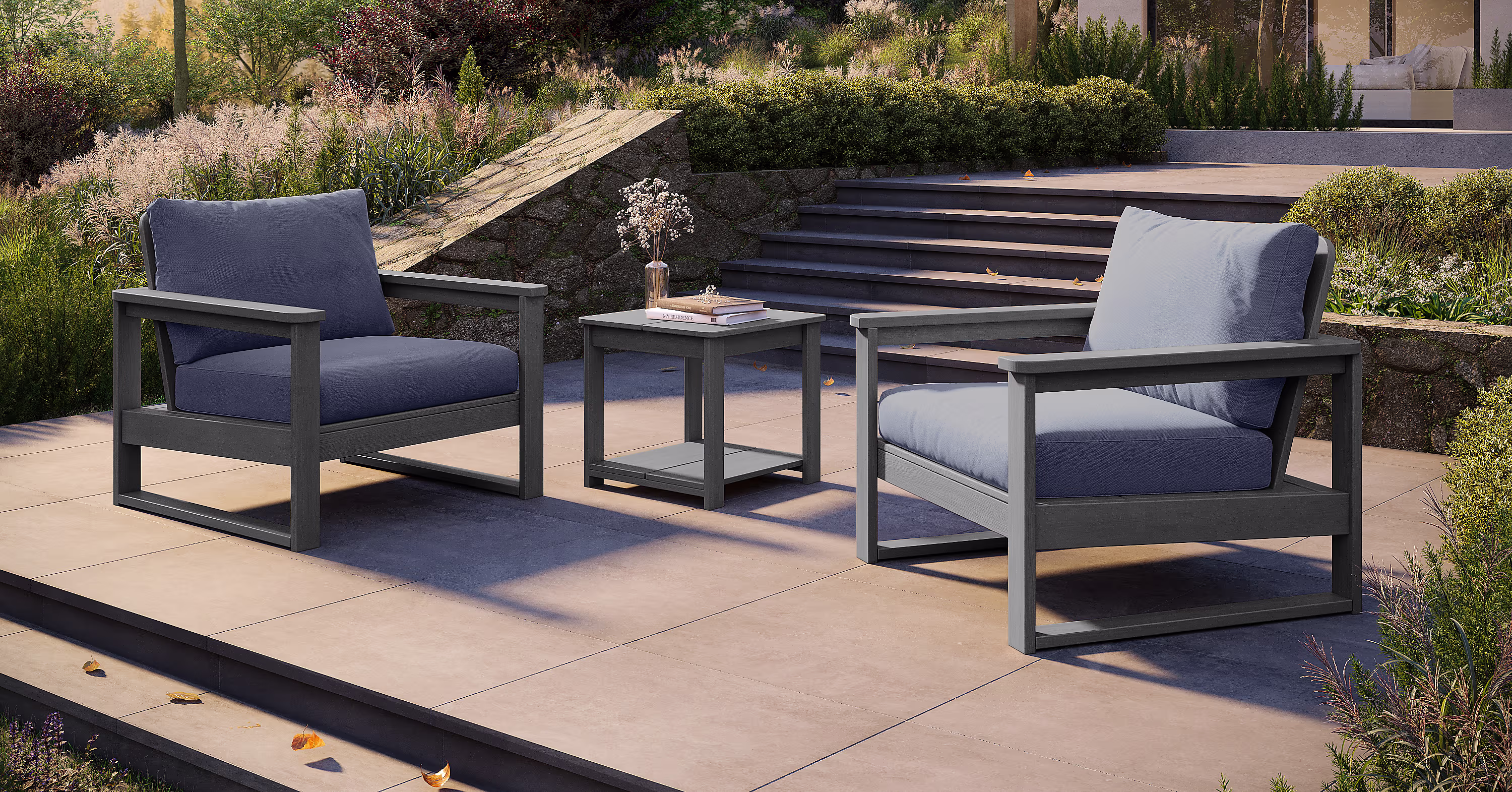 TerraFlame Club Chair by Solo Stove