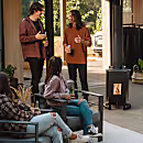Tower Patio Heater