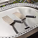 Steelfire Griddle Spatula Duo