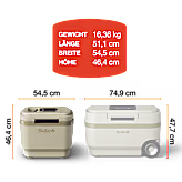 Windchill 30 Kühlbox + mobile Klimaanlage