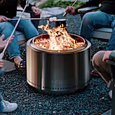 Basecamp 24" Fire Pit + Surround Bundle