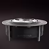 Summit 24'' Fire Pit + Surround Bundle