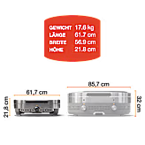 Steelfire 22" Stainless Griddle