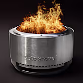 Summit 27'' Fire Pit + Surround Bundle