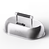 Steelfire Griddle Steam Dome Duo