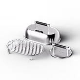 Steelfire Griddle Burger Kit