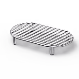 Steelfire Griddle Steam Dome Duo