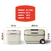 Windchill 47 Cooler + Mobile A/C