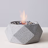 Geo Tabletop Fire Bowl