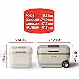 Windchill 47 Glacière + Climatiseur Portable