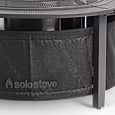 Bonfire 19.5" Fire Pit + Surround Bundle