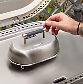 Steelfire Griddle Steam Dome Duo