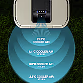 Windchill 47 Cool Box + Mobile A/C