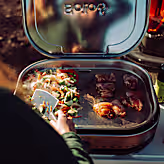 Steelfire 22" Stainless Griddle