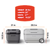 Windchill 30 Cooler + Mobile A/C