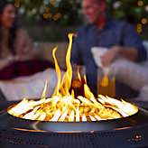 Infinity Flame Propane Fire Pit  + Surround Surface