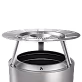 Fire Pit Heat Deflector
