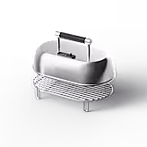Steelfire Griddle Steam Dome Duo