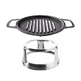 Ranger 15" Cast Iron Grill Top + Hub