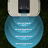 Windchill 47 Glacière + Climatiseur Portable