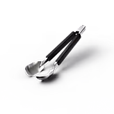 Steelfire Griddle Scoop Tongs