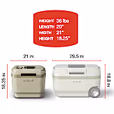 Windchill 30 Cooler + Mobile A/C