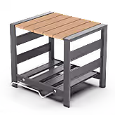 Table d'appoint Station